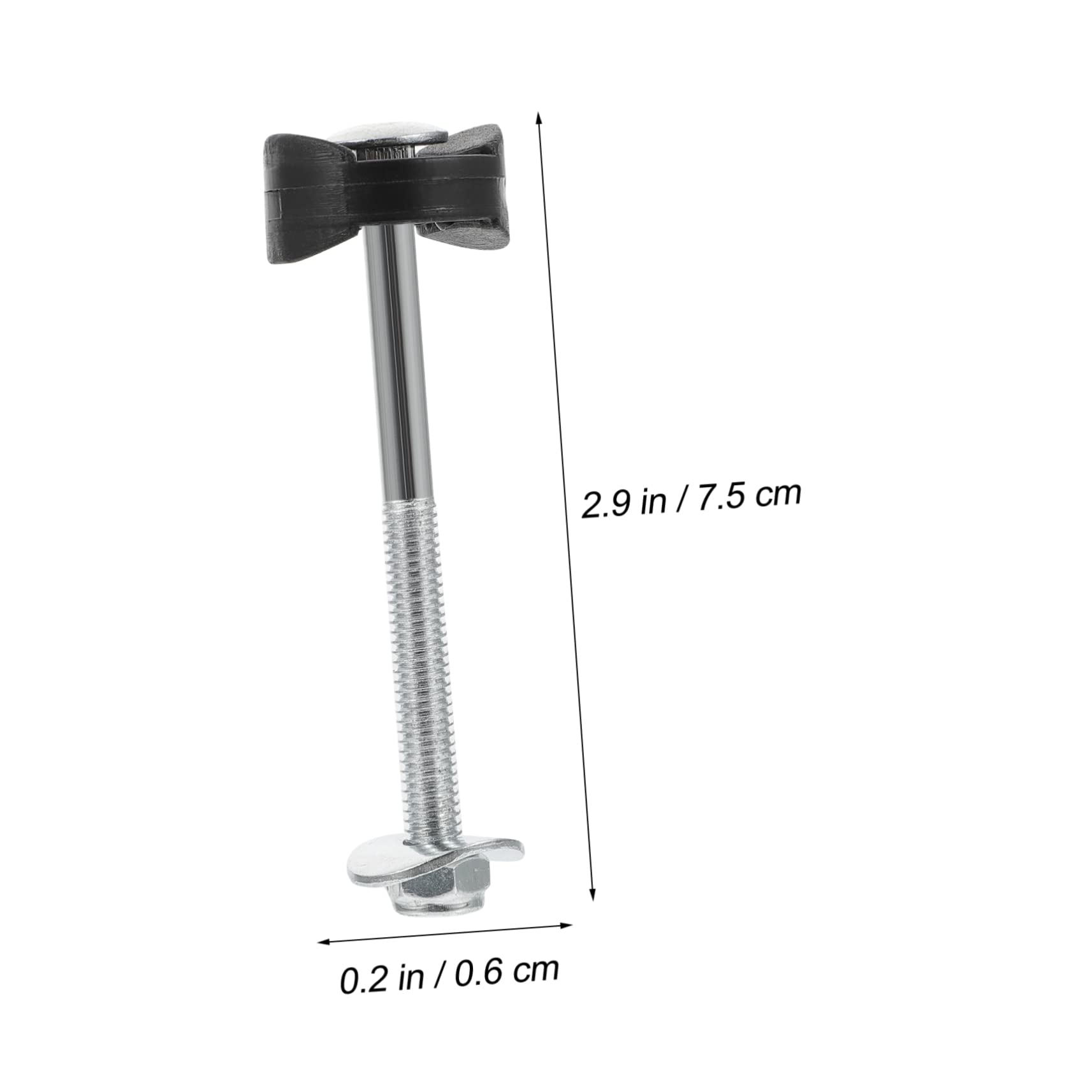 TOYANDONA 12Pcs Long Screws for Trampoline Stability Trampoline Accessories Falling Fixator for Jumping Easy Installation for Trampolines