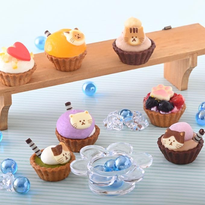 Amazon.co.jp: ねこみにタルトセット 9個入 タルト 夏バージョン