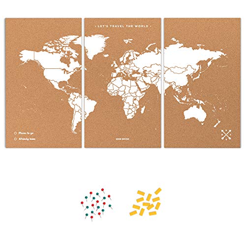 Miss Wood Map, Blanco, M