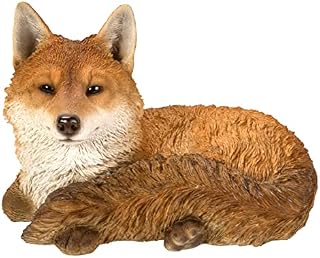 Real Life Resting Fox | Resin Home or Garden Decoration | XRL-RFOX-D