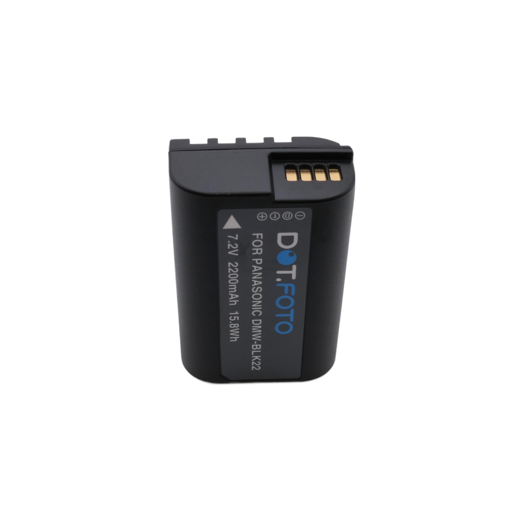 DMW-BLK22 Premium 7.2v / 2200mAh Bateria dla Panasonic Lumix DC-S5, S5II, S5IIX, G9II, GH5II, GH6
