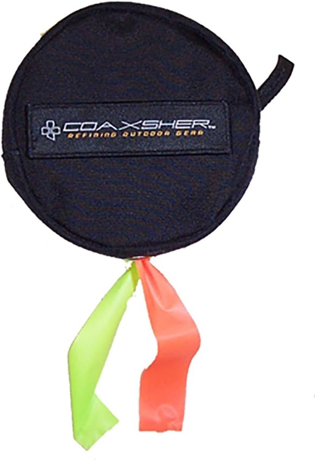 Dual Flagging Tape Dispenser, Black