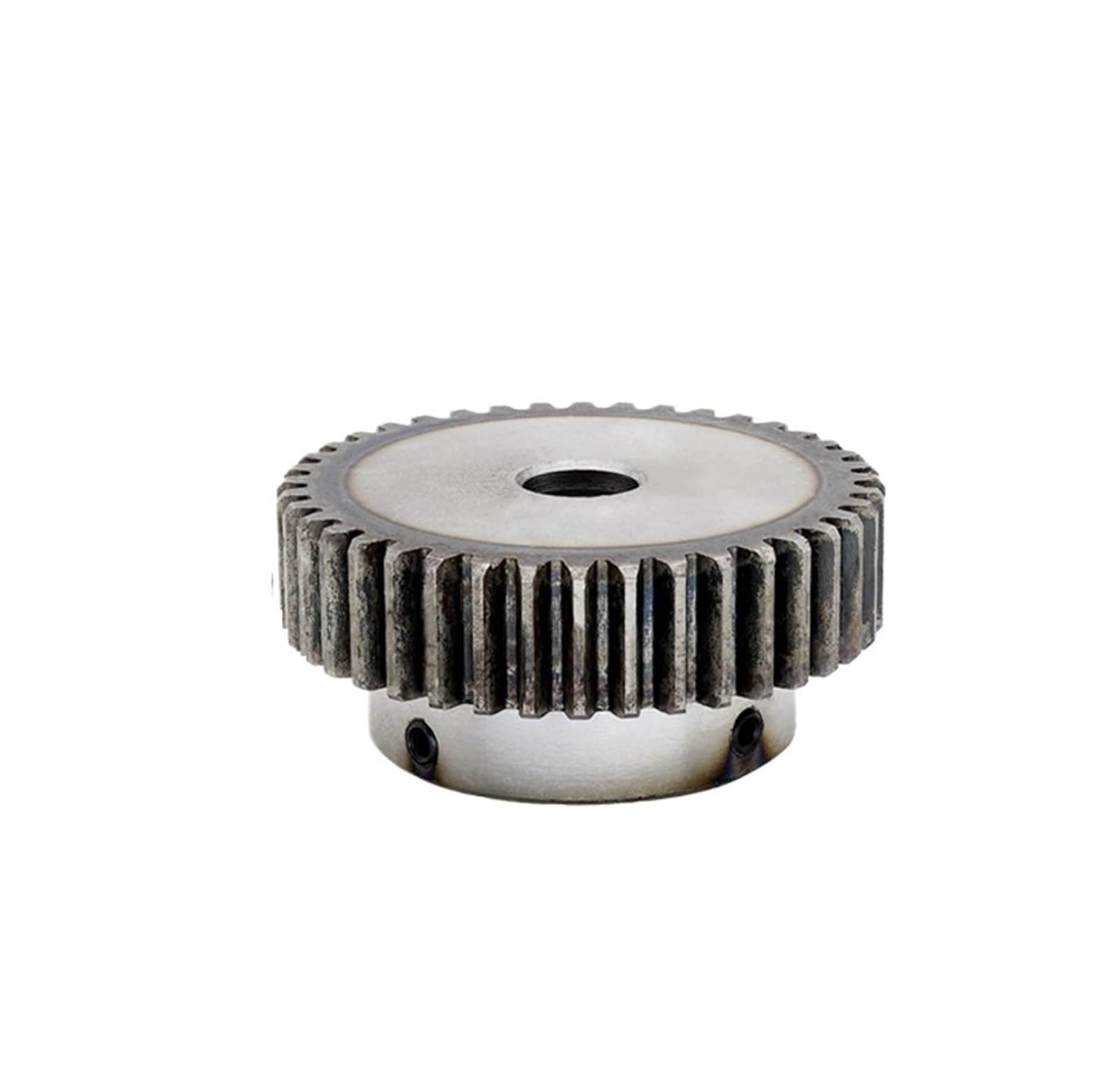 Bevel Gear Pinion Hardware Mechanical 1pcs Spur Gear 1.5M50T Bore Size 10/12/15/16/17/20mm Pinion Gear Low Carbon Steel Gear Wheel for Motor(16mm)