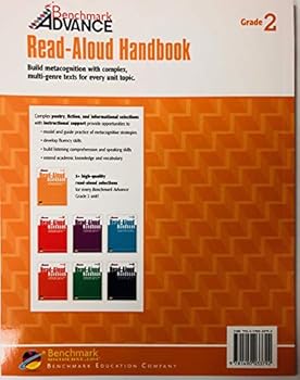 Paperback Benchmark Advance Grade 2, Read-Aloud Handbook Book