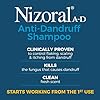 Nizoral Anti-Dandruff Shampoo with 1% Ketoconazole, Fresh Scent, 7 Fl Oz