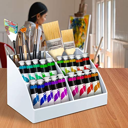 Organizador de Mesa Easy Organizer Acrimet 960.2 (Cor Branco)