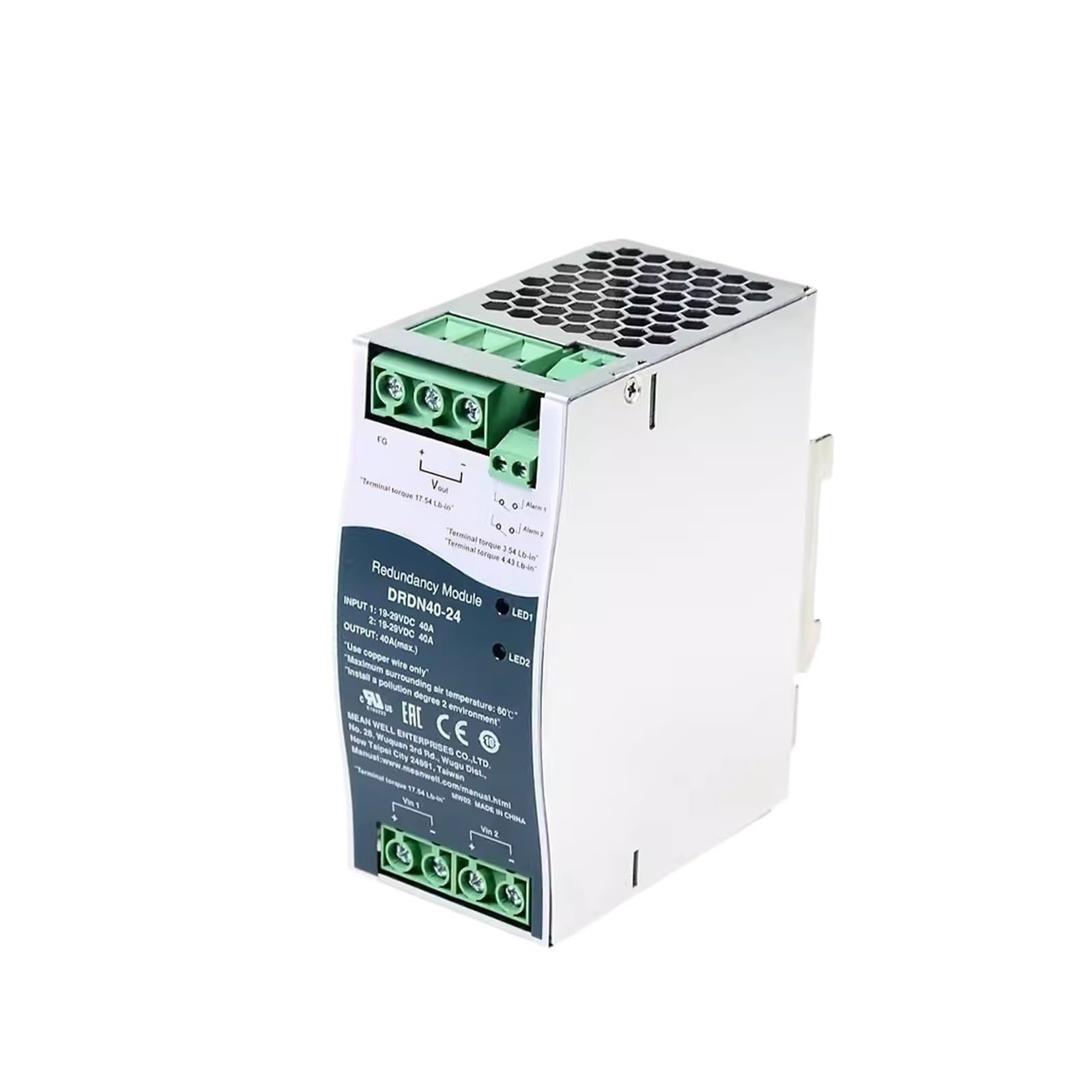 BRODEFUP Switching supply DRDN40-12/24/48V control module 40A DRDN40-12 DRDN40-24 DRDN40-48(DRDN40-48)