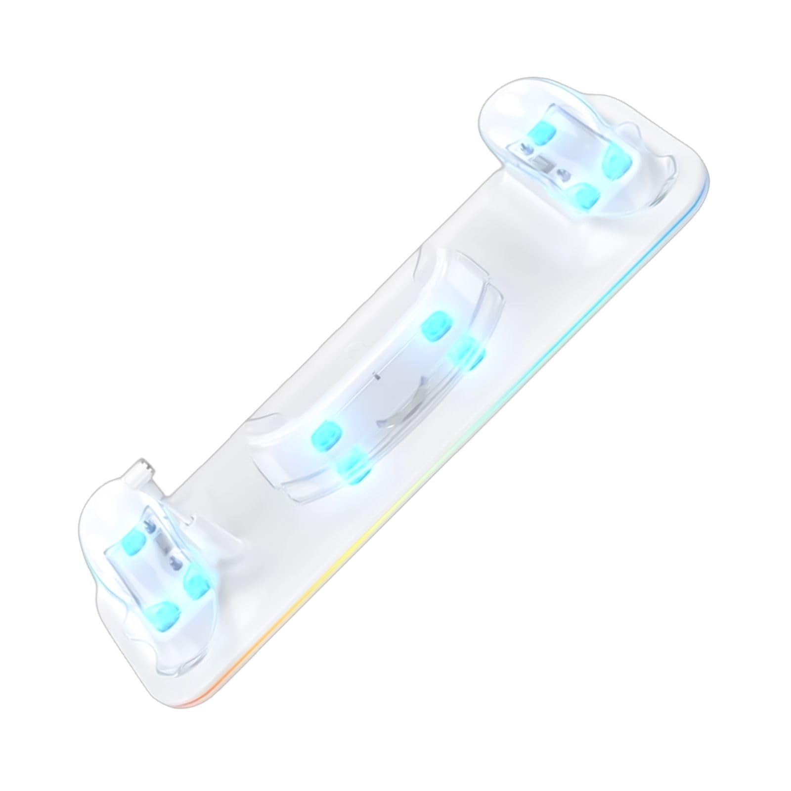 Realtà Virtuale Stand Cuffie Dock di Ricarica LED Realtà Virtuale Display Stand Accessori Per 3 Cuffie Controller Illuminazione LED Rack Controller Soluzione