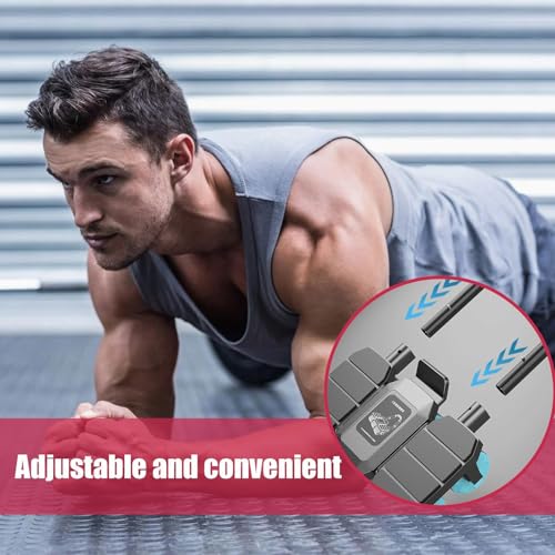Rodillo abdominal para evitar sobrecarga lumbar gracias a su soporte de codos 7