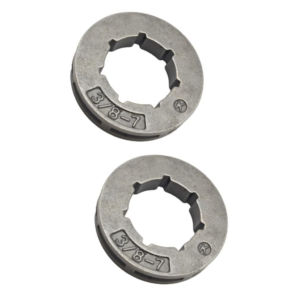 Pignons 3/8" 7T pour l'entretien et le débitage avec tronçonneuse 51 et 262