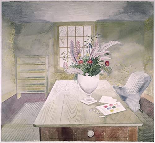 Impression Tableaux Fleurs de jardin Ravilious pour insuffler la sérénité dans votre chambre