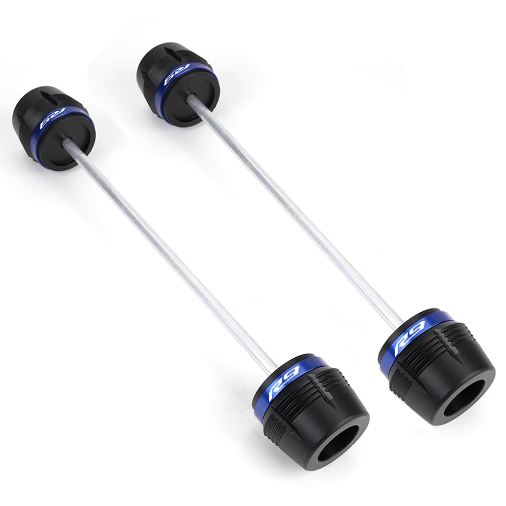 Fall Protection Sliders MOWOK No-Cut Frame Sliders For Yamaha R9 / YZF ...