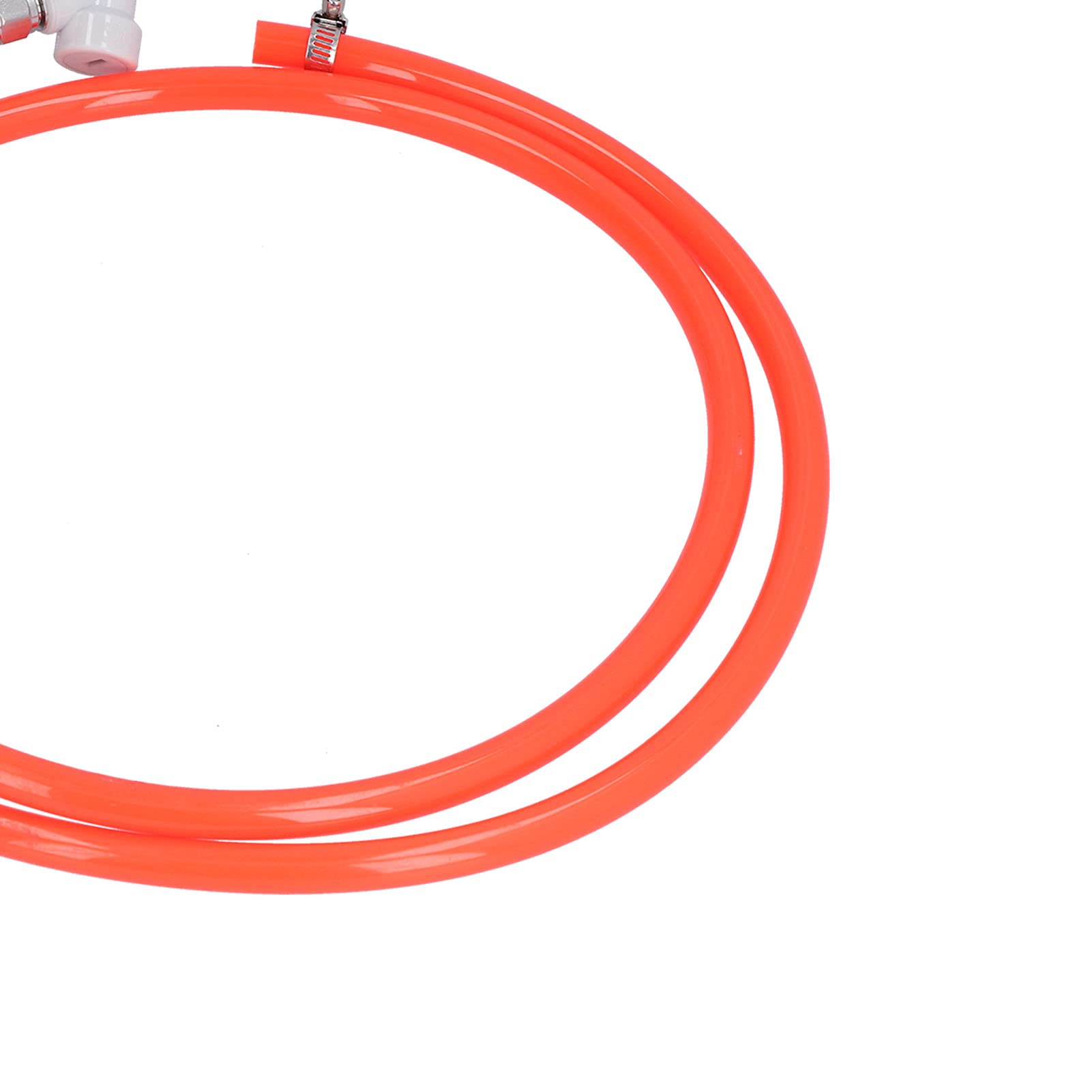 Assemblage de Ligne de BièRe à Verrouillage à Bille, Mur de Tuyau de Gaz Pliable de Carbonatation avec Bouchon de Carbonatation de 5/16 Po Accessoires de FûT de BièRe pour Distributeur D'eau de BièRe