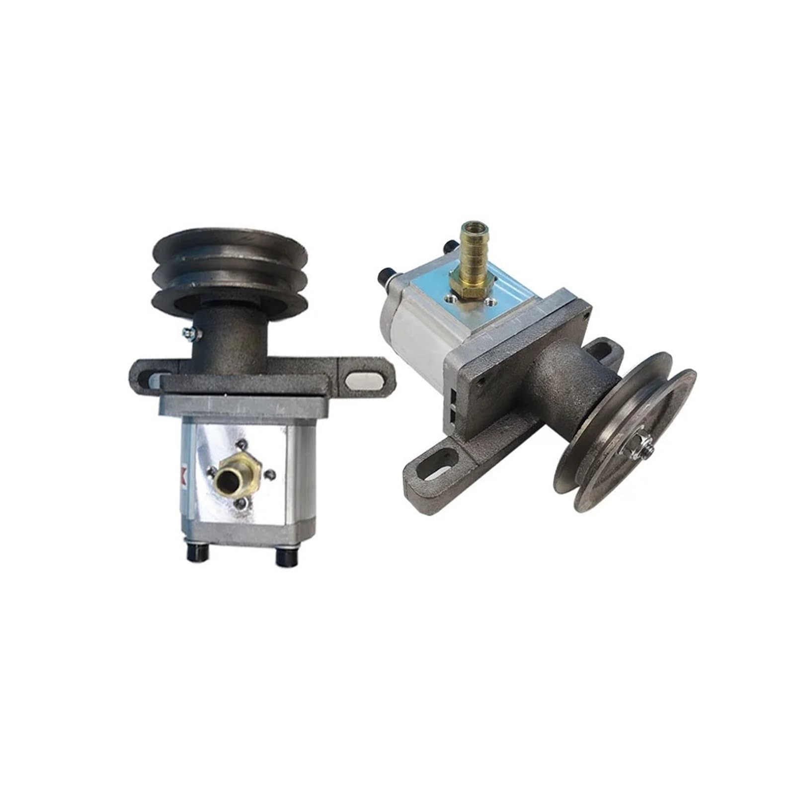 Kxiwlufv One Color Hydraulic Gear Pump 306/310/314/316/320/325 Hydraulic Gear Pump Single Groove Double(Rosso)