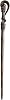 The Noble Collection Fleur Delacour Character Wand - 15in (38cm) Harry Potter Wizarding World Wand With Name Tag