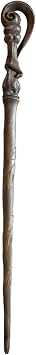 The Noble Collection Fleur Delacour Character Wand - 15in (38cm) Harry Potter Wizarding World Wand With Name Tag