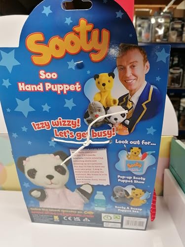 Soo Hand Puppet idée cadeau anniversaire marionnette peluche