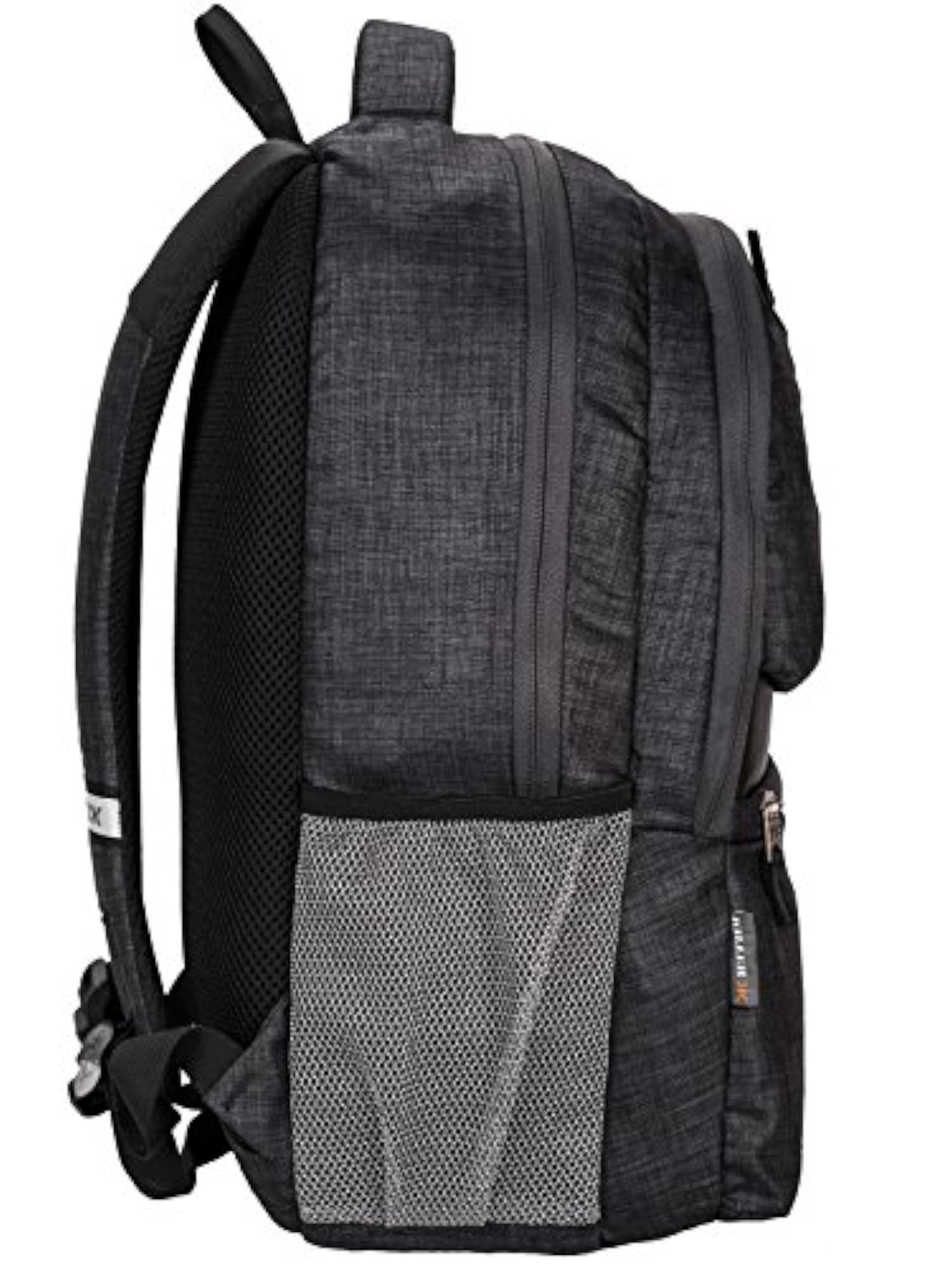 Sleek 35L Waterproof Dark Grey Laptop Backpack