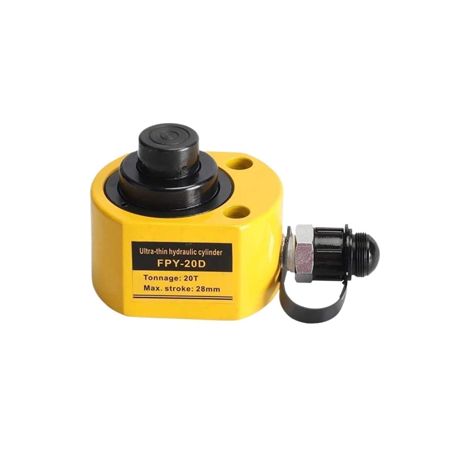 DUOCAI Hydraulic Ram Jack Multi-Section Stroke Multi-section hydraulic jack Hydraulic cylinder electric jack Separate DFPY-10T 20T30T50T100T XW49(20T (single head))