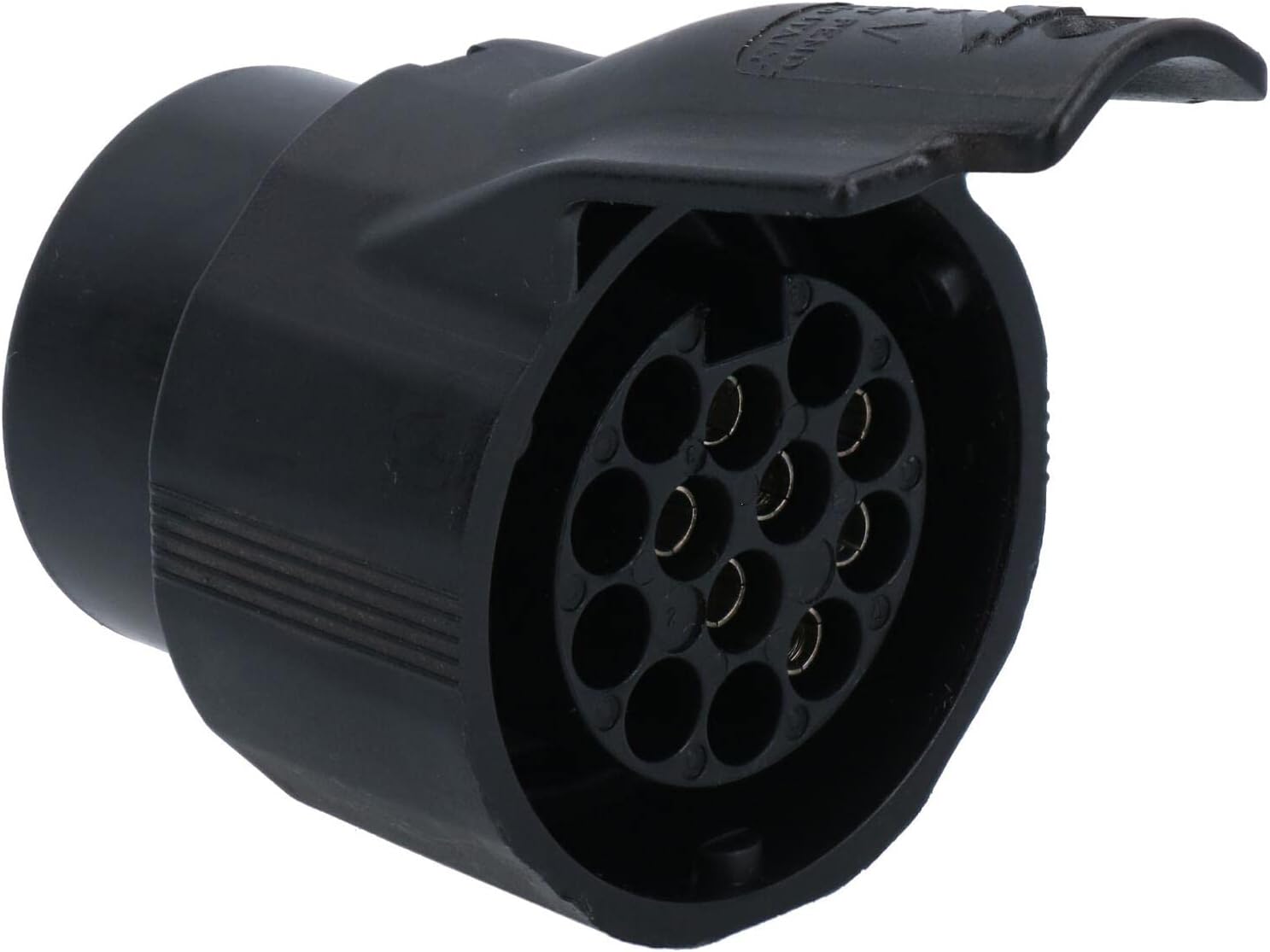 13 Pin Trailer Plug to 7 Pin Car Socket Wiring Adapter TR139