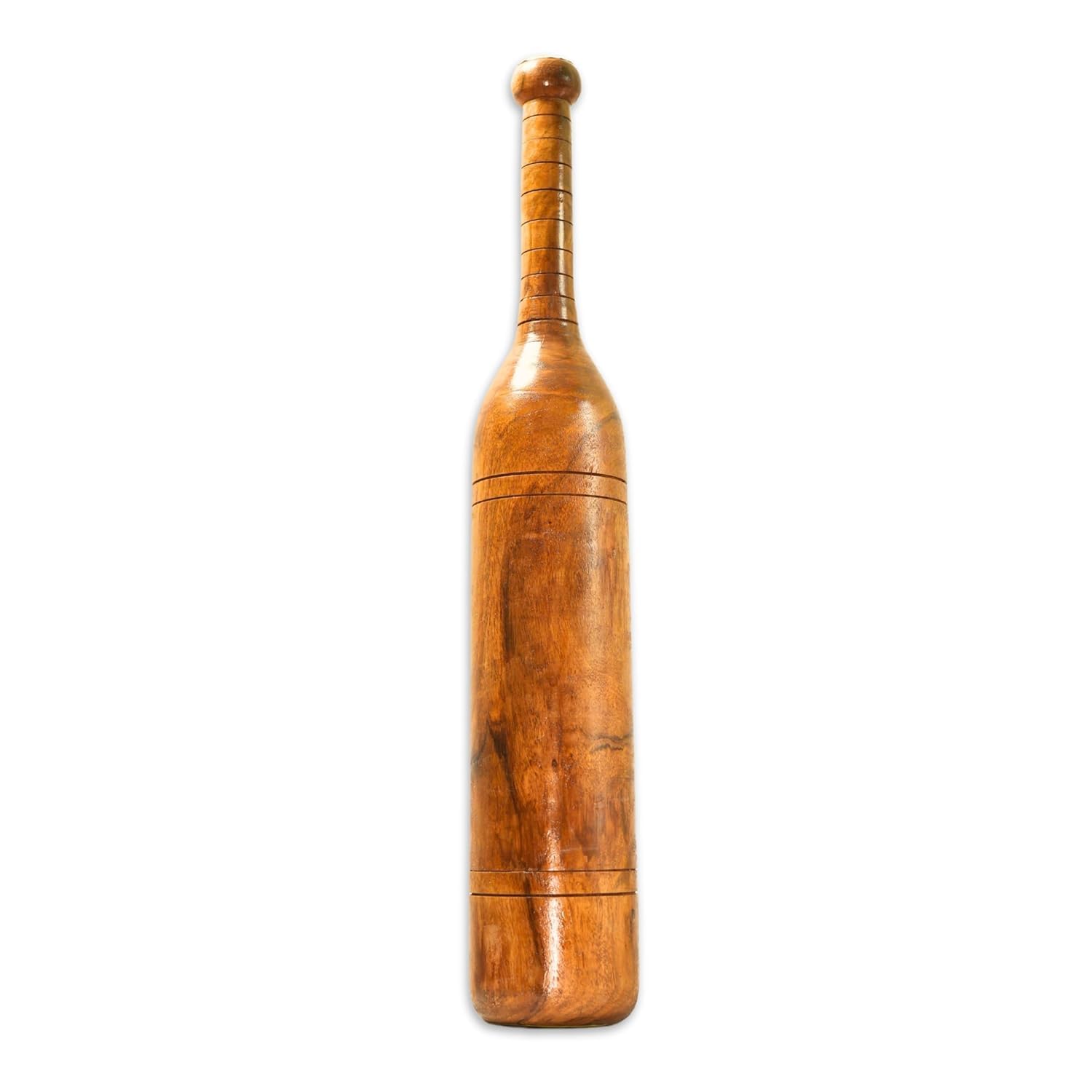 Mugdal Menia Mugdar for Men and Women – Made in India Handcrafted Natural Jungle Wood Clubbell | Karla Kattai, Fully Polished with Certification of Authentication | No. 1 Quality- 5 KG-image-48