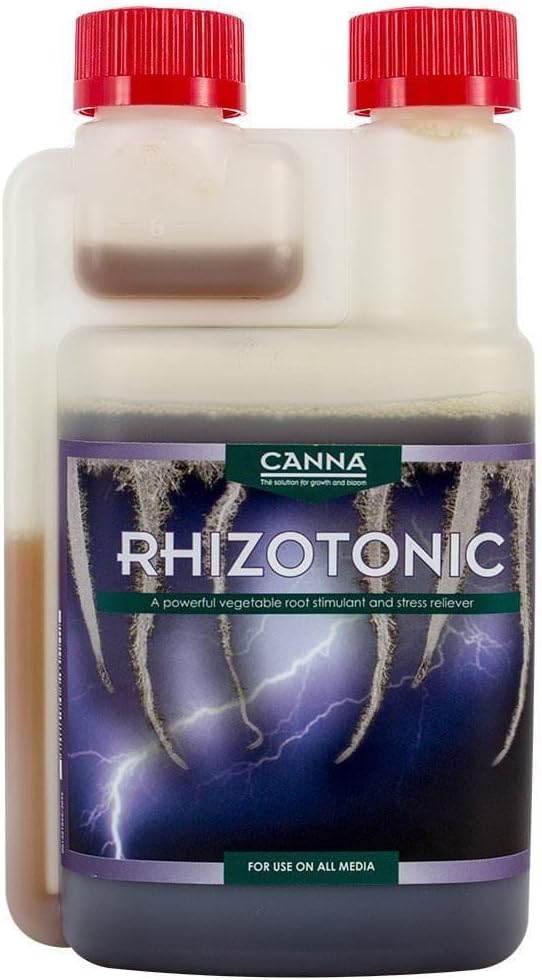 CANNA Rhizotonic Vegetative Stimulator for Plant Roots in 250Ml 1 Or 5 Litre (250Ml)L8