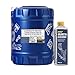 Produktbild MANNOL 10l, 7715 Longlife 504/507 5W-30 + Injector Cleaner - Benzinadditiv 250ml