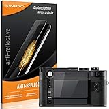 leica monochrom test (Kompatibilität) Der Screen Protector ist das optimale Zubehör für SLR Spiegelreflexkamera, Kamera, Kompaktkamera, Fotoapparat, Systemkamera um das Display vor Kratzer zu schützen.