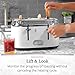 Russell Hobbs TR9250WTR Retro Style Toaster, 4-Slice, White