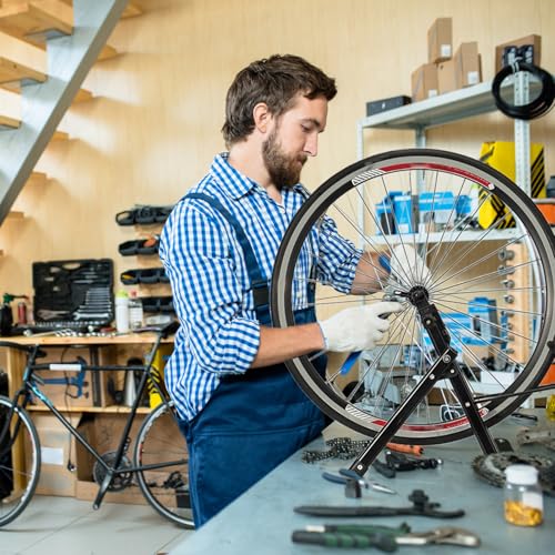 Outil de maintenance multifonctionnel des vélos avec support de traction - 2
