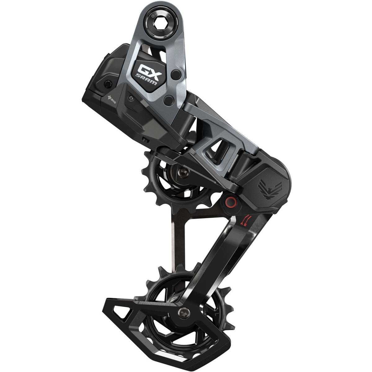 SRAM GX Eagle AXS T-Type 12 Speed Rear Derailleur - 52T Max - Black - MTB