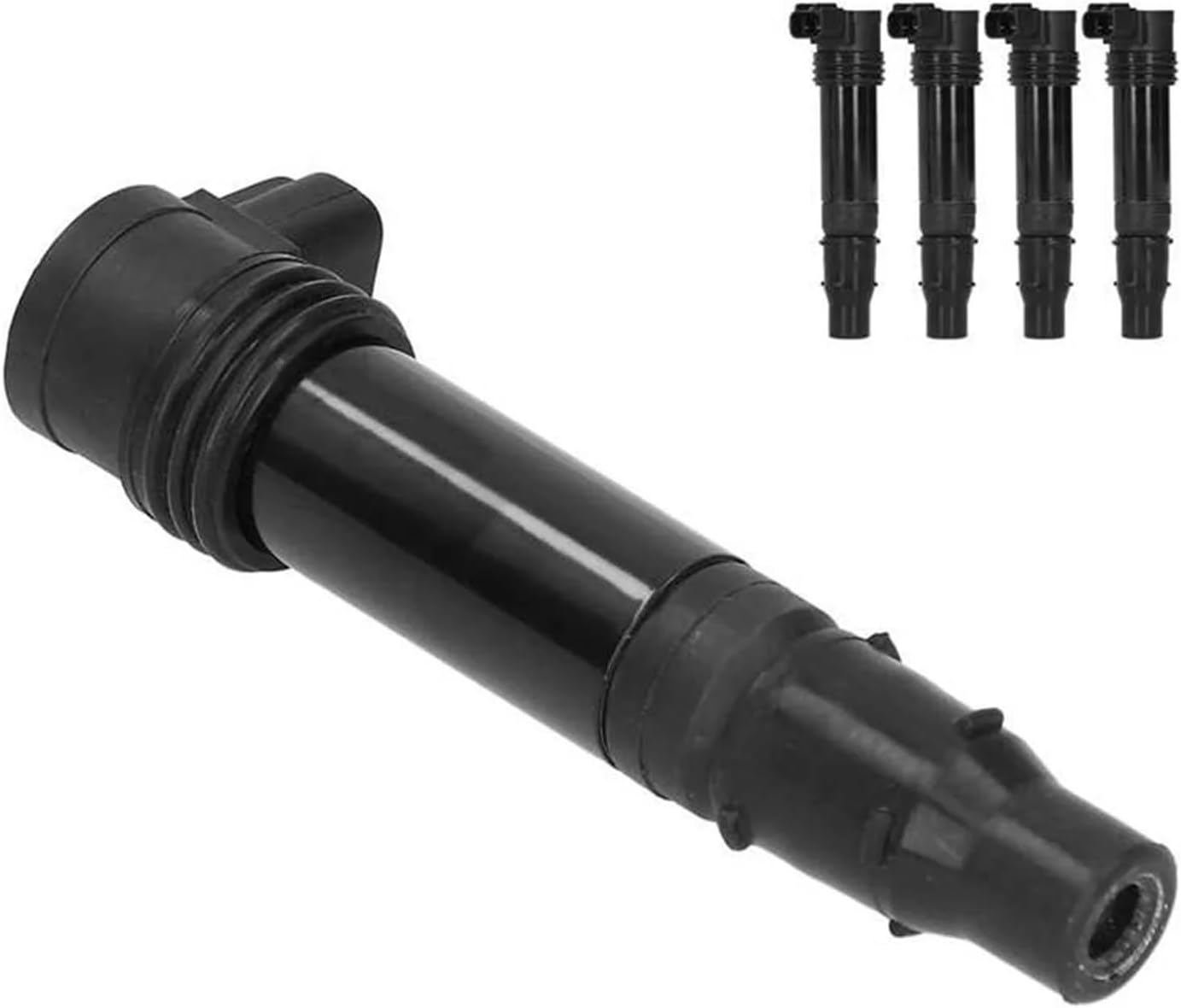 8 個オートバイ点火コイルスティックフィット点火コイルカワサキ ZX636