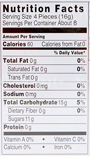 Candy Cane Peppermint Flavored | 12 Pieces in Each Box - Net 5.08 Oz Pack of 3 - 36 Total Count | Individually Wrapped (Peppermint)