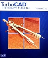 TurboCAD Reference Manual Version 11 B00169CY7G Book Cover