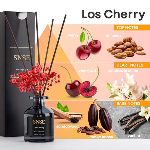 Set Difusor de Aromas SNSE con Flores 3.38 oz miniatura 4