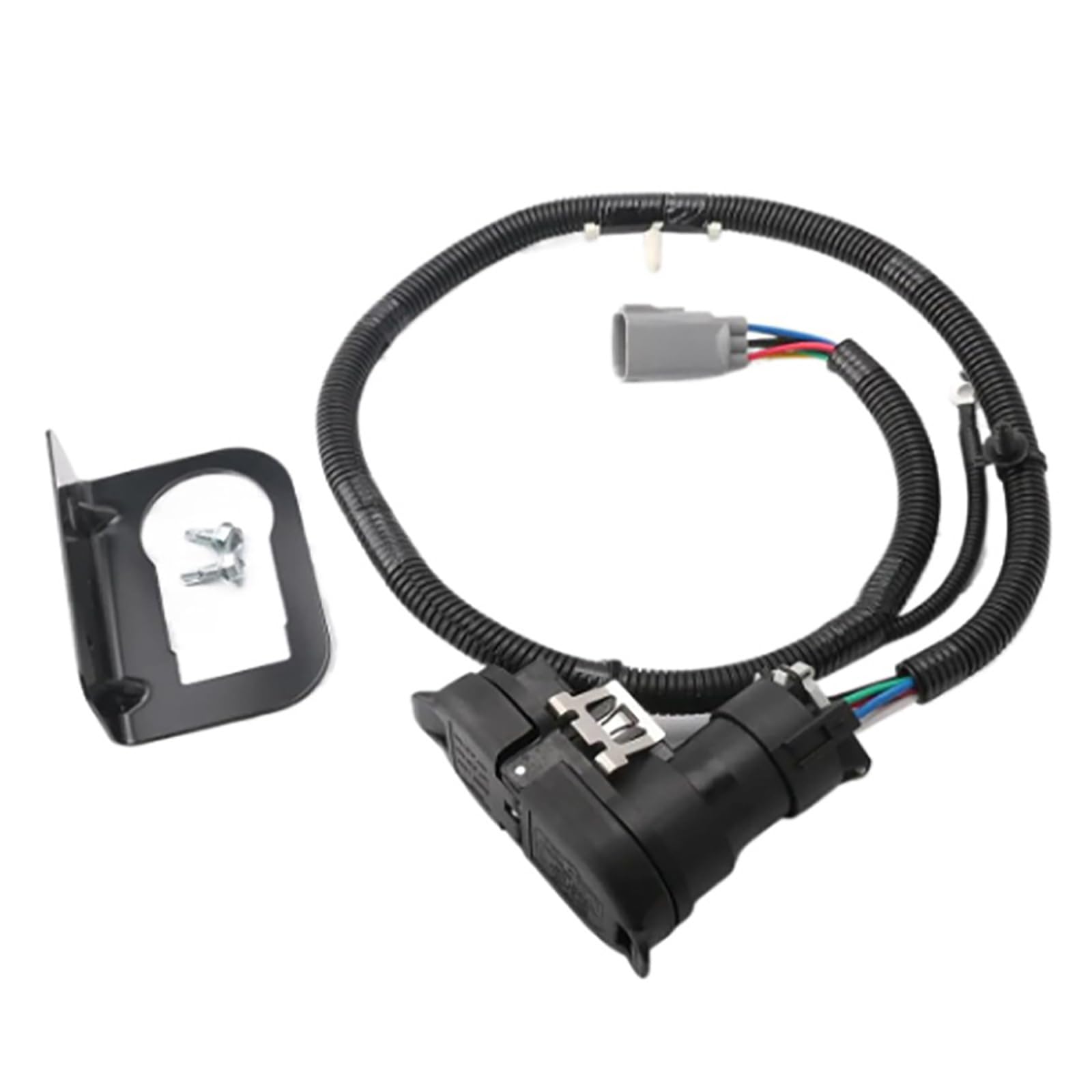 Conector de control de freno de remolque Transit 150 250 CK4T13B576KE Repuesto de conector de cableado de parachoques trasero