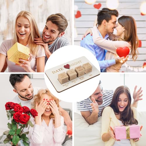 Date Night Fun: Wooden Love Dice, Food & Date Ideas, Gifts for Couples - image 6