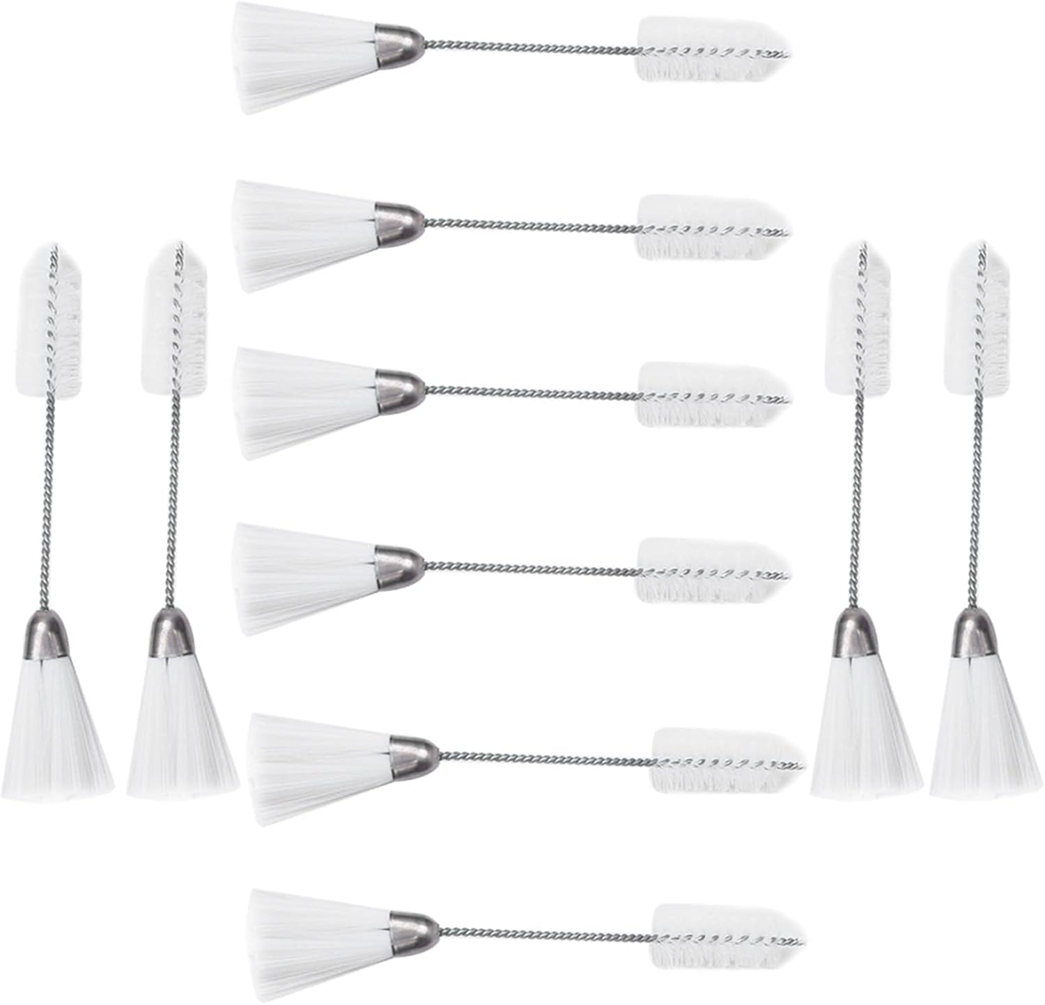 Sewing Machine Cleaning Kit Brushes Tools 10pcs Double Ended