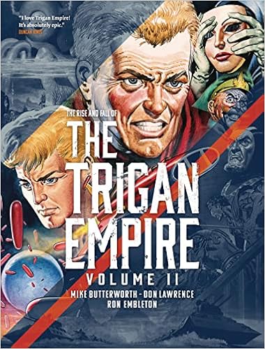 The Rise and Fall of The Trigan Empire Volume Two (2) book cover