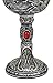 Ebros Medieval Knight Of Chivalry On Charging Horse Wine Goblet Royal Design Beverage Chalice Figurine