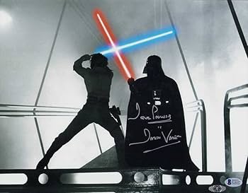 Amazon | ダースベイダー/デビッド・プラウズ 直筆 サイン ＋is