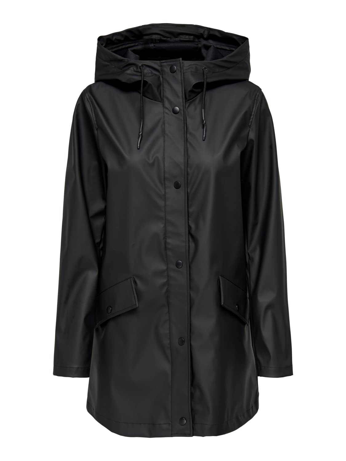 ONLY Female Onlelisa Raincoat, black, XL