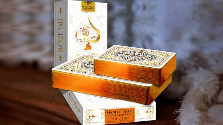 Karty do gry Secret Tale Ragnar MINI White Bee