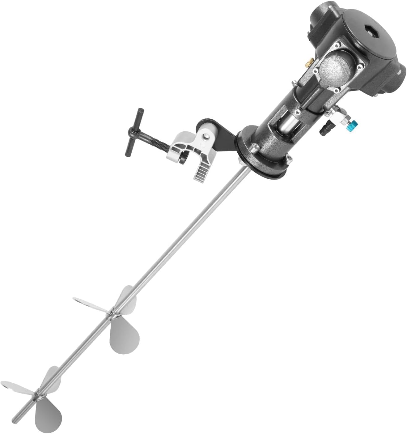 Pneumatic Mixer, 50 Gallon Pneumatic Automatic Paint Mixer,Tool Barrel Paint Mixer,50-2000rpm Stepless Speed