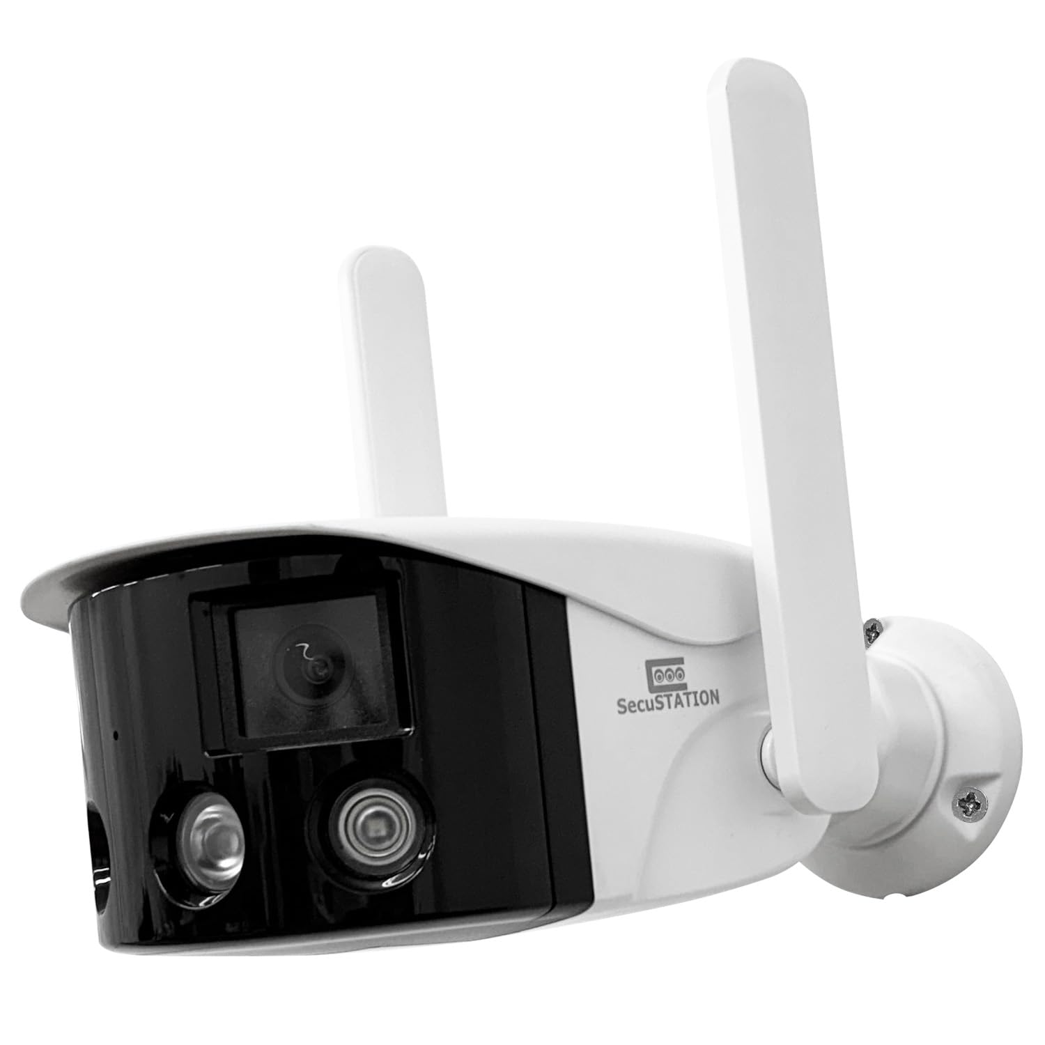 Amazon.co.jp: SecuSTATION 国内メーカー 屋外 防犯カメラ 監視カメラ