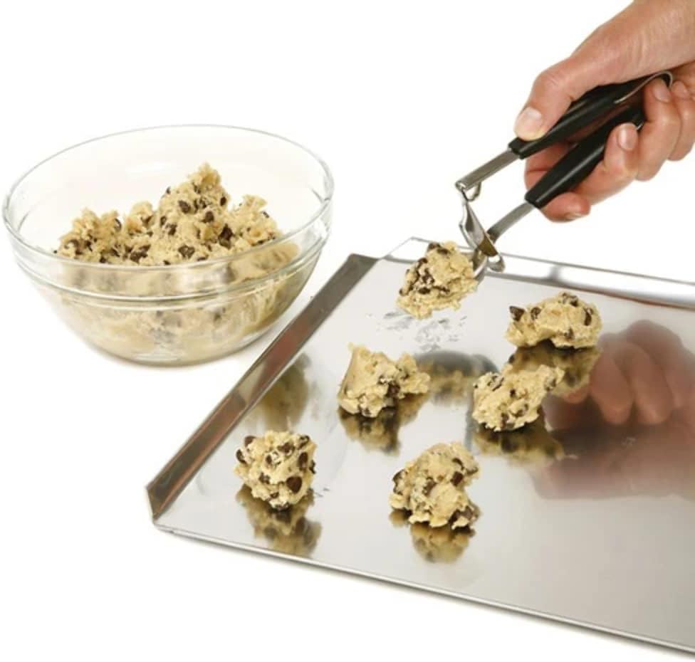 Norpro Scoop and Release Cookie Dropper, 7.5in/19cm, As Shown