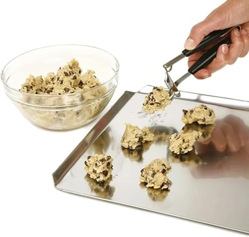 Miniatura 2 de Norpro Cuchara y suelta cuentagotas para galletas, 7.5 pulgadas/7.5 in, como se muestra