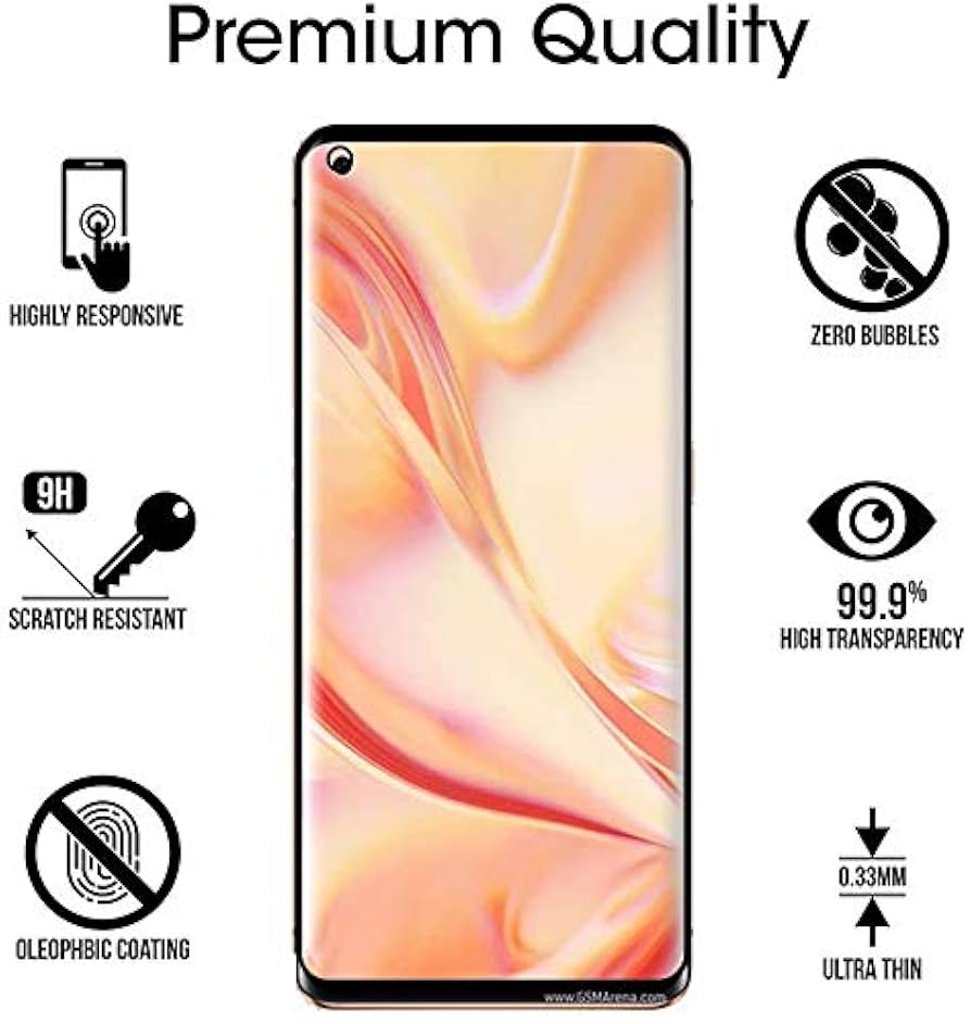 OPPO Find X2 Pro カメラレンズ 保護フィルム 高透過率 4枚入