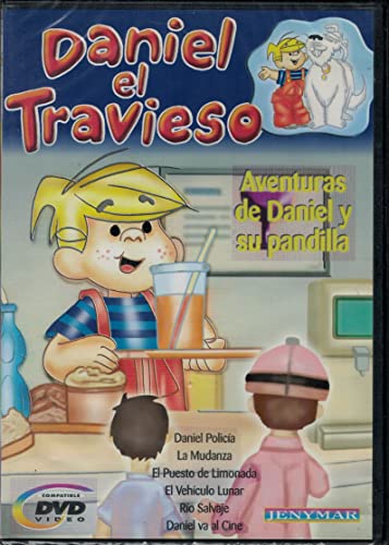 Daniel el Travieso DVD Vol. 6