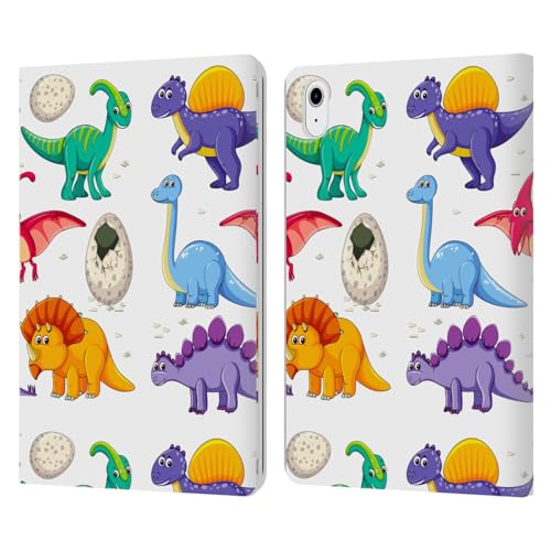 Carcasa de dinosaurios para iPad Air 2022 ideal para el colegio